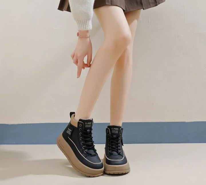 Booties Fashion 2024 Elegant With Medium Heels New In Women's Ankle Boots Y2k Autumn Spring Winter Sale Chic Female Short Shoes