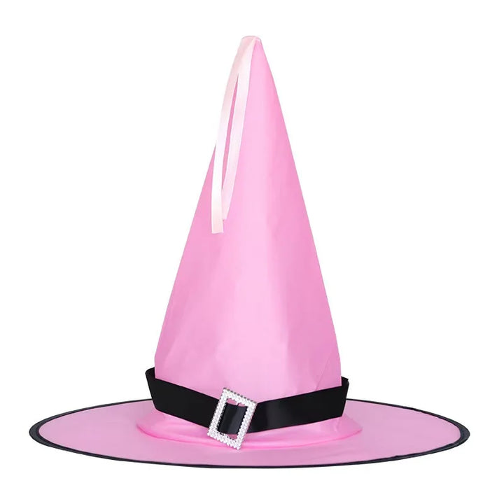 Halloween Glowing Hat Children Adult Party Dance Party Dress Up Witch Hat Halloween Decoration Halloween Mask декор для дома