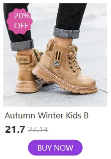Children's Boots Fashion PU Solid Black Bow Girls Uniform 2025 Spring and Autumn New Kids Fashion Flying Knit School Socks Shoes