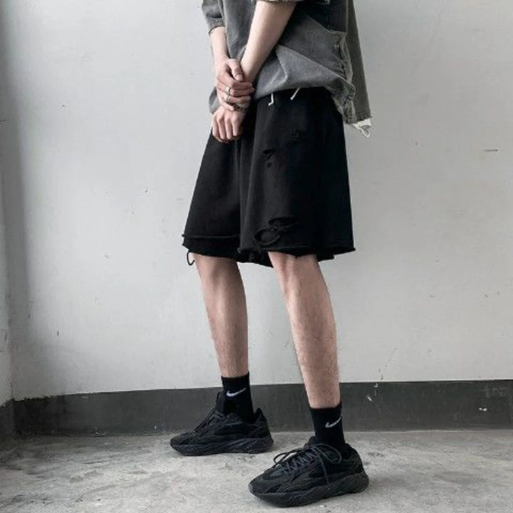 Men's Summer Breeches Shorts 2022 Cotton Casual Bermudas Black Men Boardshorts Homme Classic Brand Clothing Beach Shorts Male