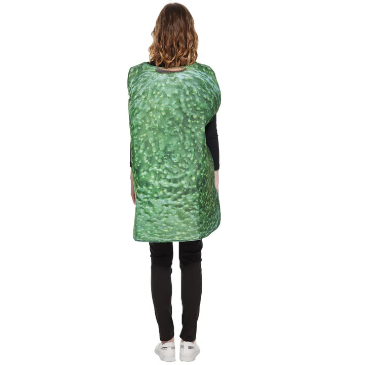 Halloween Adult Funny Cosplay Fruit Vegetable Costume Banana Carnival Dress Up Outfit Couple Party Purim Fancy Dress Stage Show