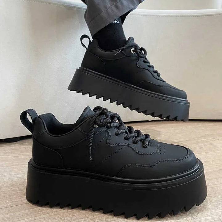 Men's Shoes Spring Autumn New Men Thick Soled Casual Sneakers High Quality Comfortable Soft Board Shoes Versatile Zapatos Hombre