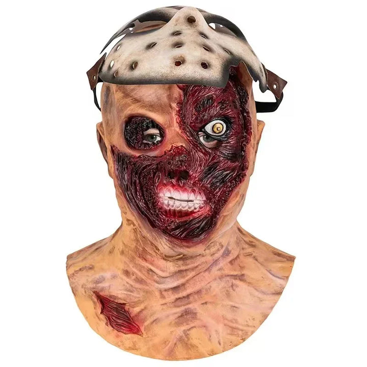 Halloween Masker Mascara Halloween Cosplay Kostuum Masker Vrijdag De 13e Halloween Myers Jason Vs Freddy Kostuum Prop Horro