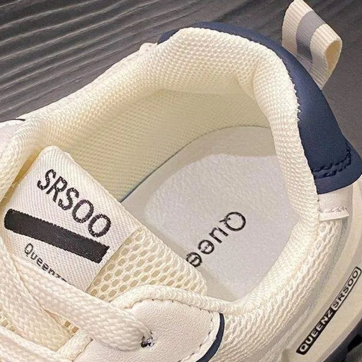 Sneakers Women's Spring and Autumn 2025 New Versatile Non-slip Casual Women's Shoes Soft Sole Lightweight Running White Shoes
