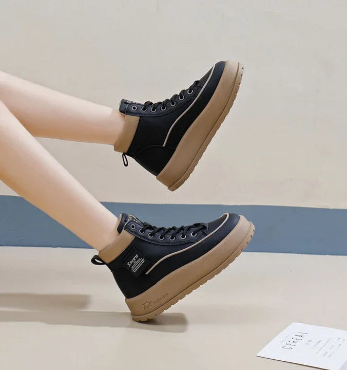Booties Fashion 2024 Elegant With Medium Heels New In Women's Ankle Boots Y2k Autumn Spring Winter Sale Chic Female Short Shoes