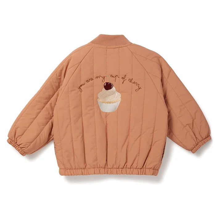 Children's Jcket For Boy Girl's Coat Winter Autumn Fleece Cotton Warm Outdoor Clothes For Children