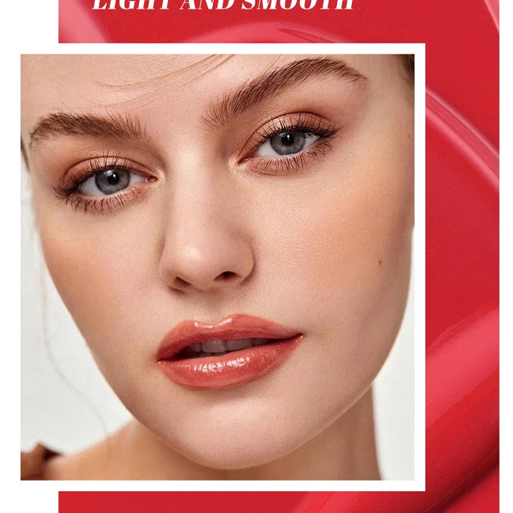 MAGIC CASA 6pcs/set Small bottle Hydrating Jelly Lip Oil long-lasting Moisturizing  smooth shimmering Lip Hydrating Liquid