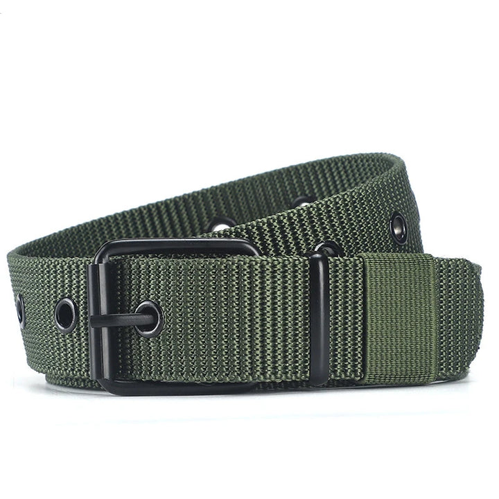 Men Belts Canvas Nylon Webbing Tactical Belt Fashion Casual Designer Unisex Belts High Quality Sports Strap