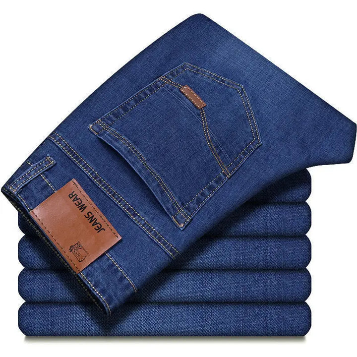 👖 Style That Moves With You
🔵 Men’s Stretch Slim-Fit Jeans – Sleek, comfortable & made for everyday wear
🖤 Available in classic blue or bold black denim
👌 Fashion-forward fit with flexible comfort
📏 Asian sizes 28–40 – check the chart & upgrade your