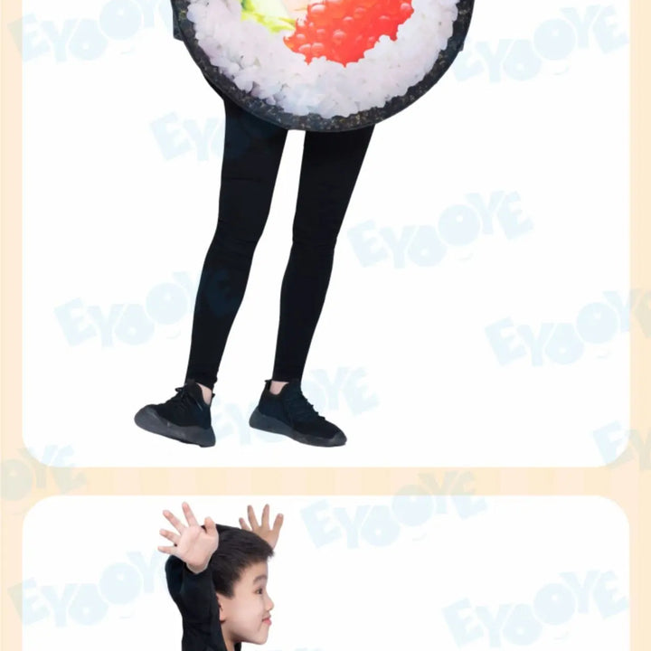 Halloween food party sushi costume cosplay unisex role-playing costume