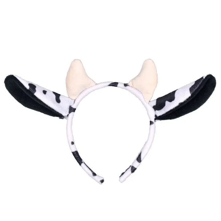 Halloween Animal Cosplay Costume Kids Forest Theme Giraffe Cows Tiger Leopard Zebra Print Tutu Dress Baby Girls Birthday Party
