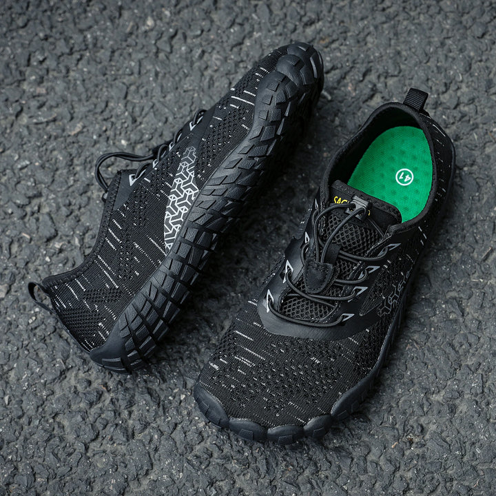 Men Wide Barefoot Sneakers Minimalist Barefoot Wide Width Gym Workout Fitness Low Zero Drop Women Sneakers Free Transport