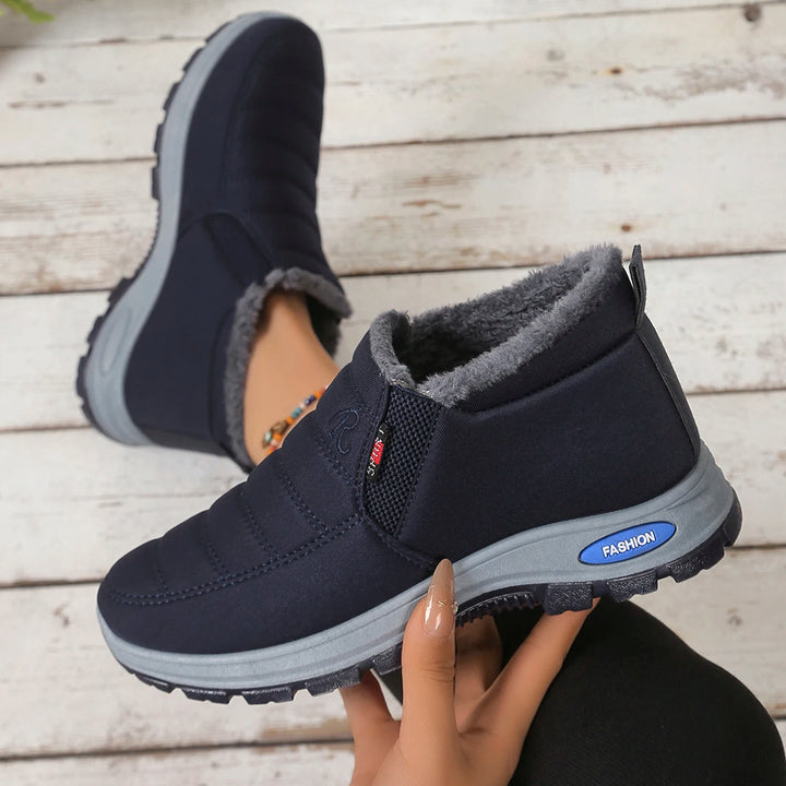 Women's boots Solid color casual shoes  feet cheap shoes Convenient and comfortable women's winter shoessale shoes