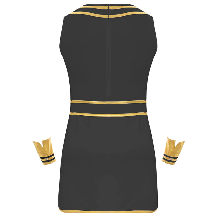 Mens Halloween Egyptian Pharaoh Costume Cosplay Theme Party Ancient Egypt God Robe Dress Greek Rome Spartan Warrior with Cuffs