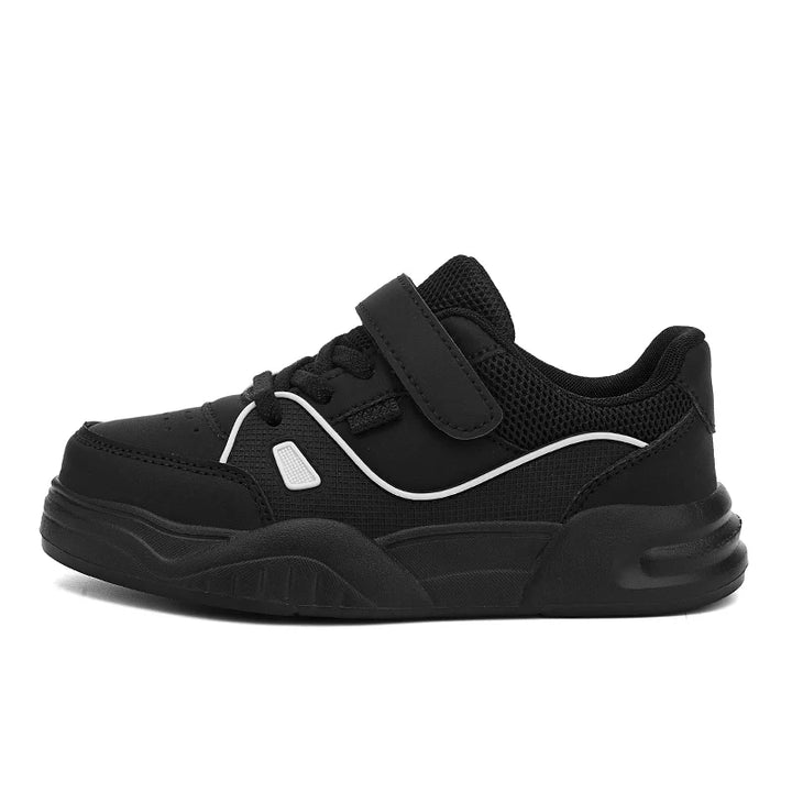 Kids Spring Sneakers Girls School Casual Shoes Outdoor Breathable Running Shoes Light Soft Tenis Pink Non-slip Children Shoes