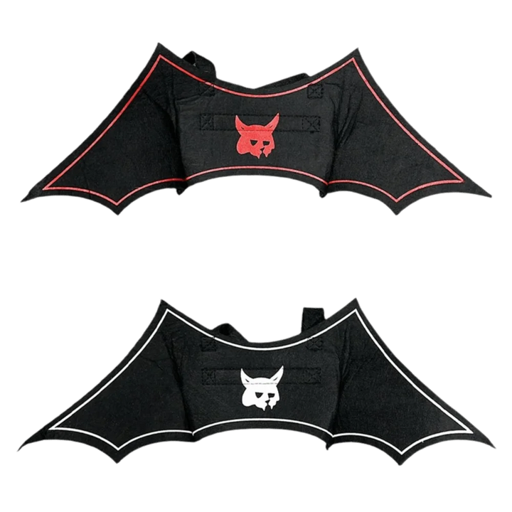 Halloween Cat Dress Up Costume Soft Adjustable Cats Bat Wing Cosplay Clothes Polyester Halloween Party Supplies Pet Supplies