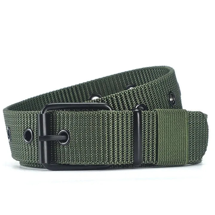 Men Belts Canvas Nylon Webbing Tactical Belt Fashion Casual Designer Unisex Belts High Quality Sports Strap HB061
