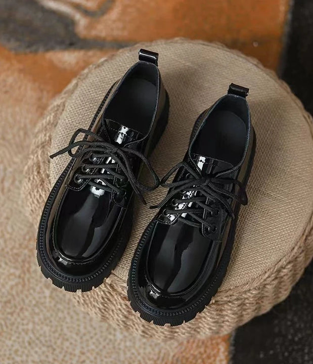 Women's Shoes With Straps Office Platform Medium Heels Ladies Pumps Loafers Lastest Casual Footwear On Sale Social Premium
