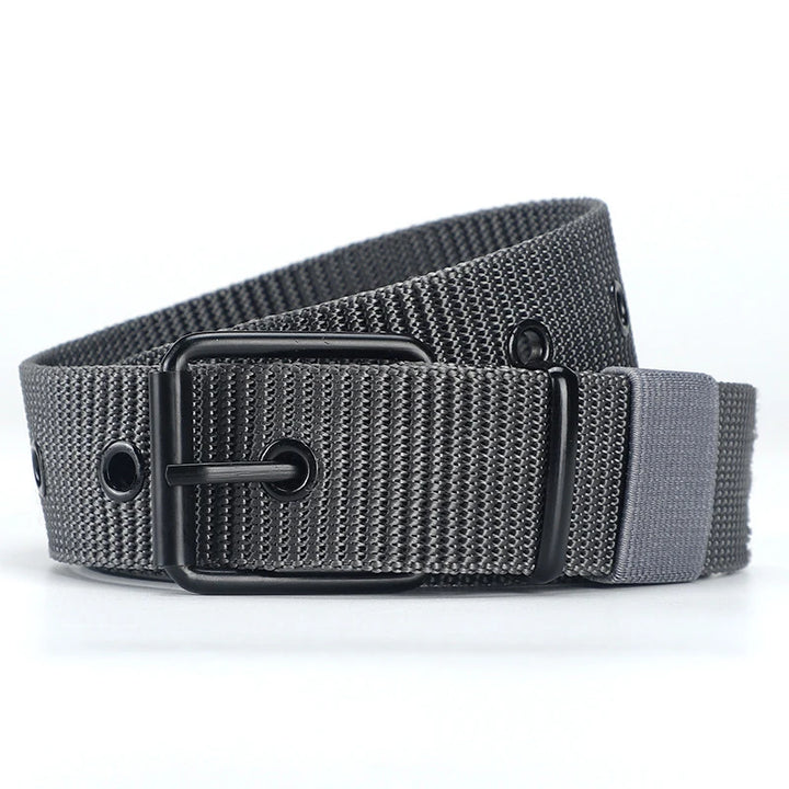 Men Belts Canvas Nylon Webbing Tactical Belt Fashion Casual Designer Unisex Belts High Quality Sports Strap