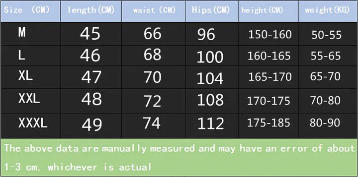 Men Hot Shorts Light Weight Thin Short Pants Running Squat Fitness Shorts Men GYM Wear Quick-drying Drawstring Shorts