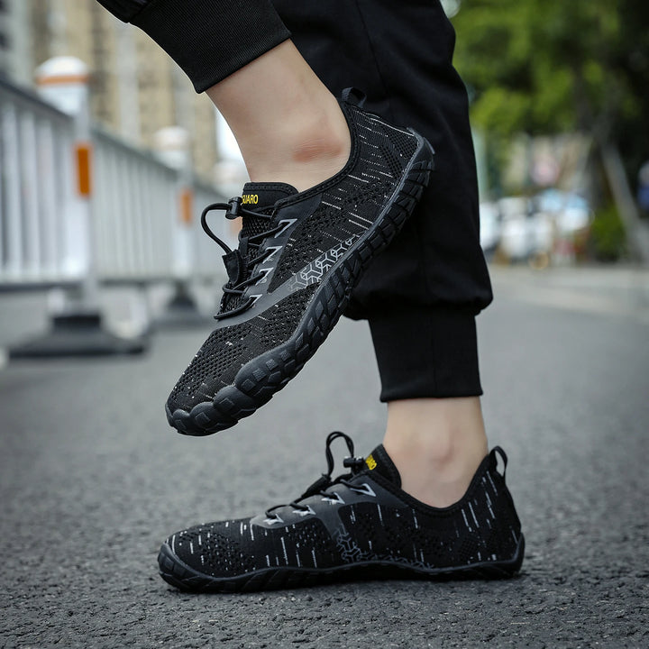 Men Wide Barefoot Sneakers Minimalist Barefoot Wide Width Gym Workout Fitness Low Zero Drop Women Sneakers Free Transport