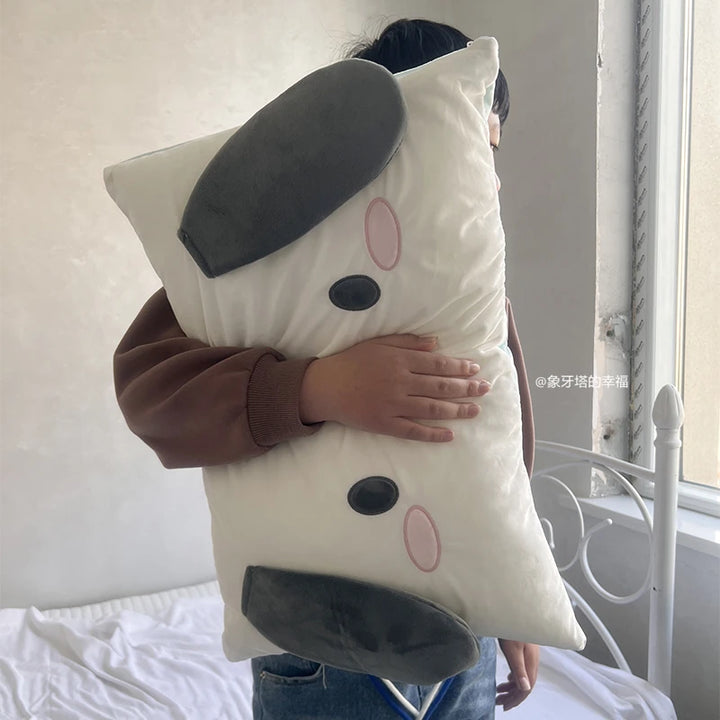 Sanrio Pochacco Pillowcase 🐾
Kawaii up your space with this adorable Japanese-style pillow cover! Perfect for beds, sofas, or gifts. Soft, stylish, and oh-so-cute — just the pillowcase, no insert.