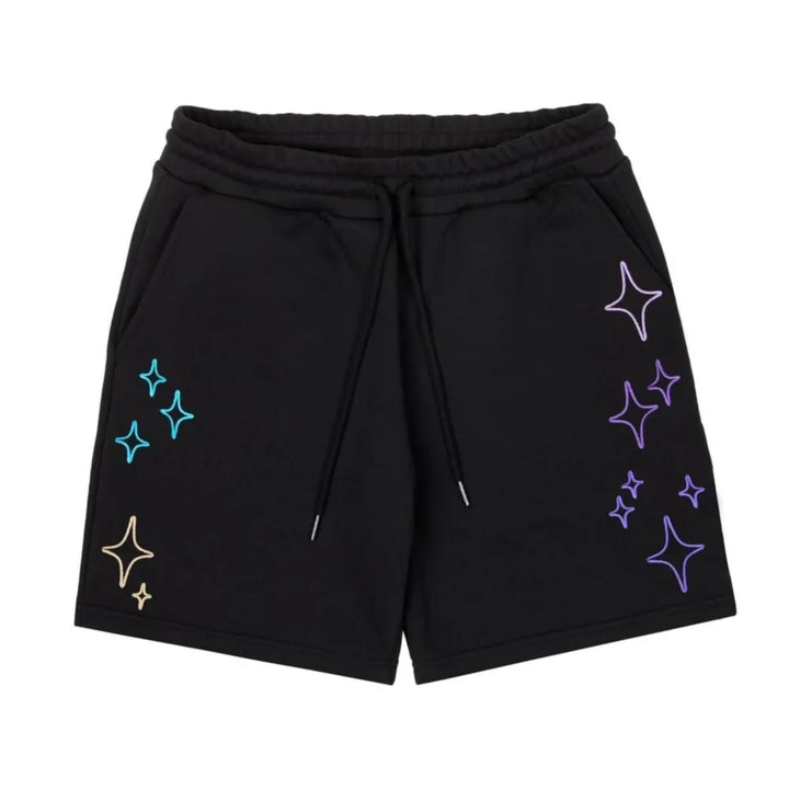 Streetwear Men's Shorts созвездие Stars Graphic Print Oversized Jorts Baggy Harajuku Short Pants Y2k Unisex Clothing Korean Goth