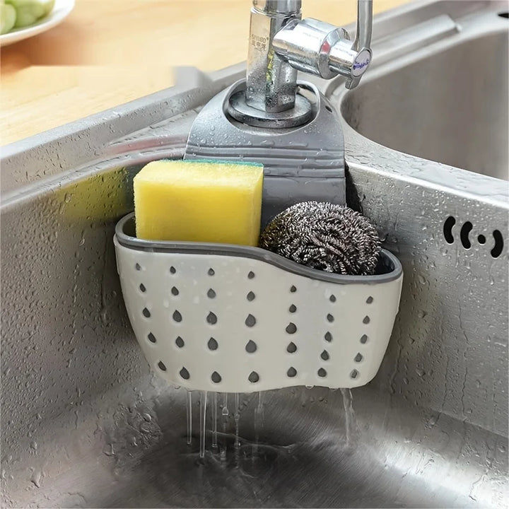Keep Your Sink Neat & Tidy
This double-layer hanging sink rack fits most faucets and holds sponges, brushes, and more. Durable, space-saving, and perfect for keeping your kitchen organized and clutter-free. 🧽🚰