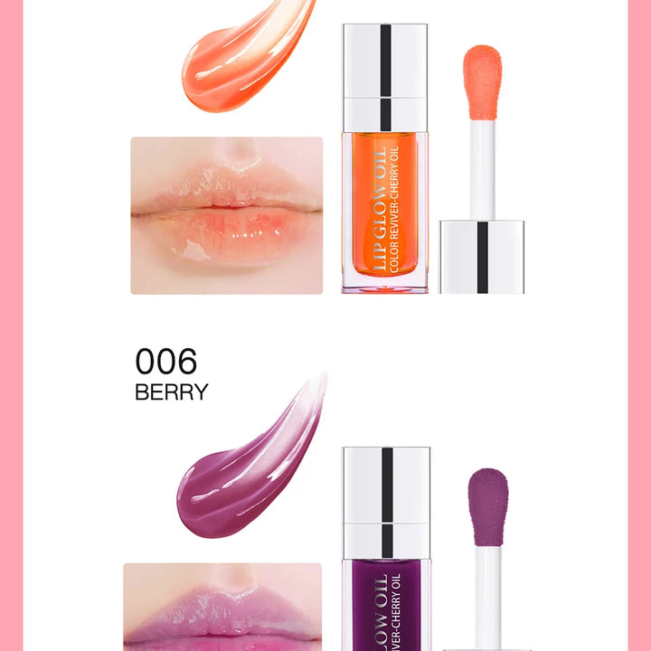 Moisturizing Lip Balm Original Lip Oil Gloss Care of the Lips Benetitnt for Lips Plumping Exfoliating Pink Plumping Gloss Oil