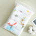 5pcs children's six layer pure cotton washed printed square towel 25cm*25cm