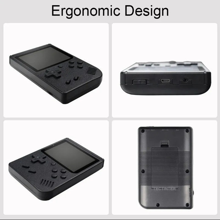 8-Bit Mini Video Game Console Built in 500 Games Retro Portable Console Handheld Game Player AV Output For Kids Gift Game Boy