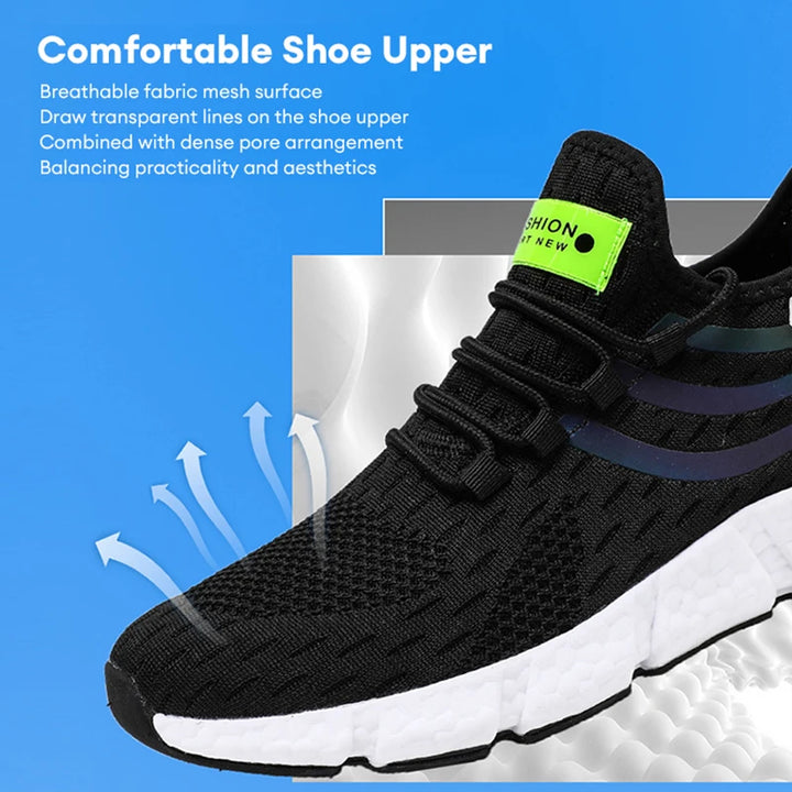 Women Sneakers Breathable Fashion Running Shoes Comfortable Casual Shoes Unisex Men Tenis Masculino Lightweiht Sports Shoes