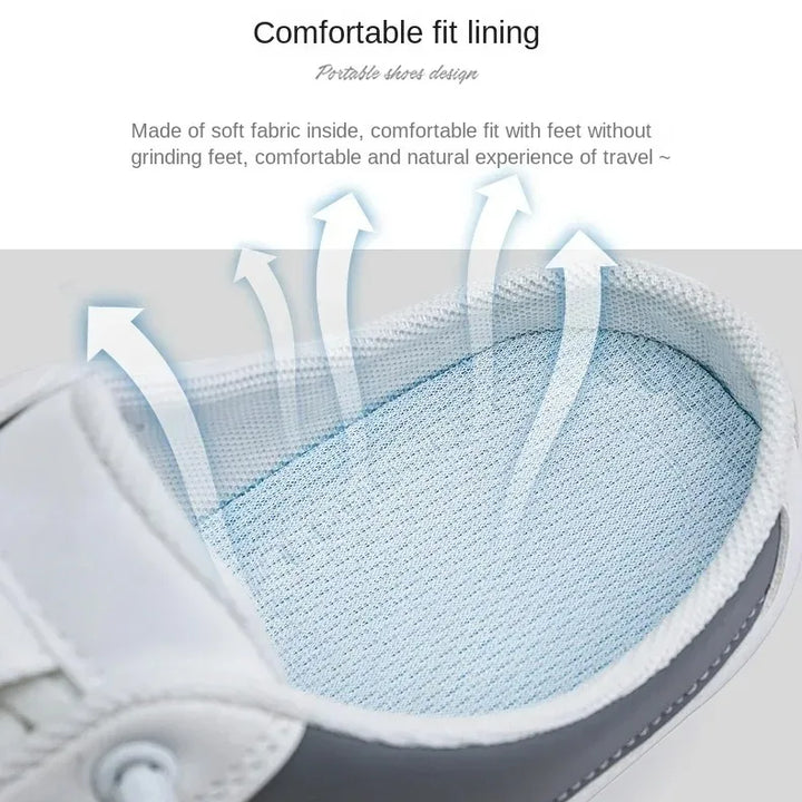 Summer Slippers for Men Trendy Men's Flat Bottom Casual Shoes Soft Sole Support Shoes Men's Sneakers Zapatos De Hombre