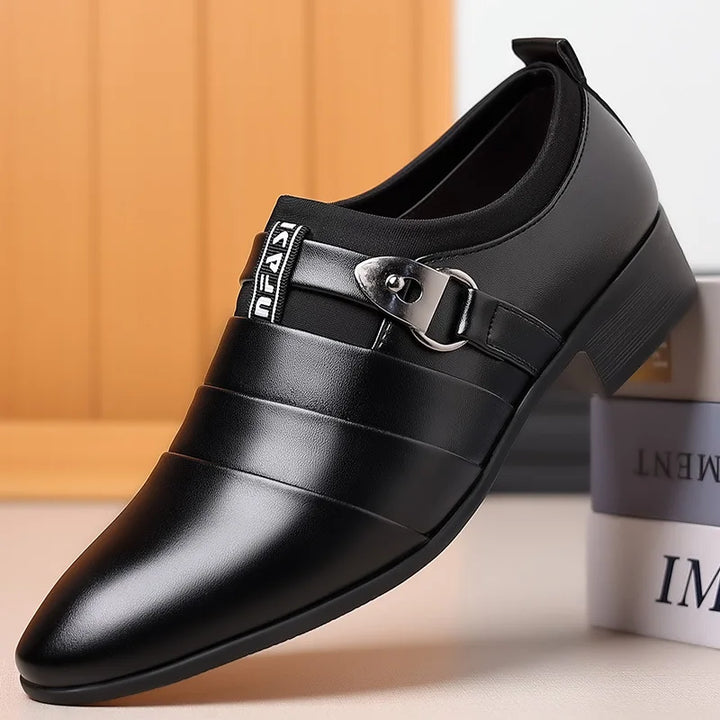 👞 New Men’s Formal Leather Shoes
Classic style for weddings, Prom, office, or casual wear.
✅ Pointed toe
✅ Plus sizes available
✅ Elegant & comfortable

🛒 Shop now at www.clickmart.com