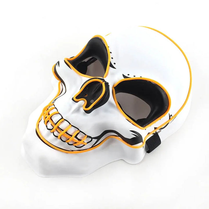 Adults Black Pirate Hats with Skull Pattern Halloween Cosplay Props Parties Caribbean Pirate Costume Hats LED Glowing Party Hat