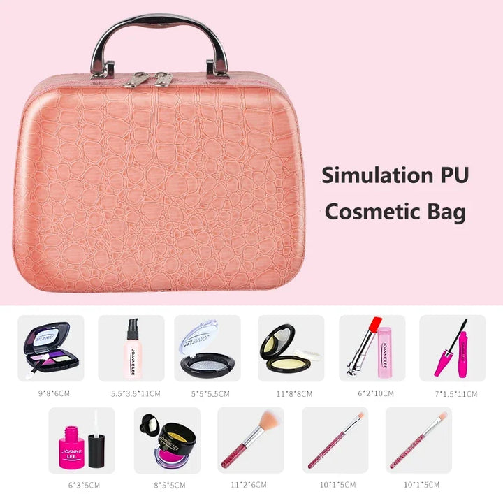 Toys for Girls Simulation Baby Cosmetics Makeup Sets Pretend Makeup Toys Child Toy Princess Beauty Cosmetics for Girls Toys