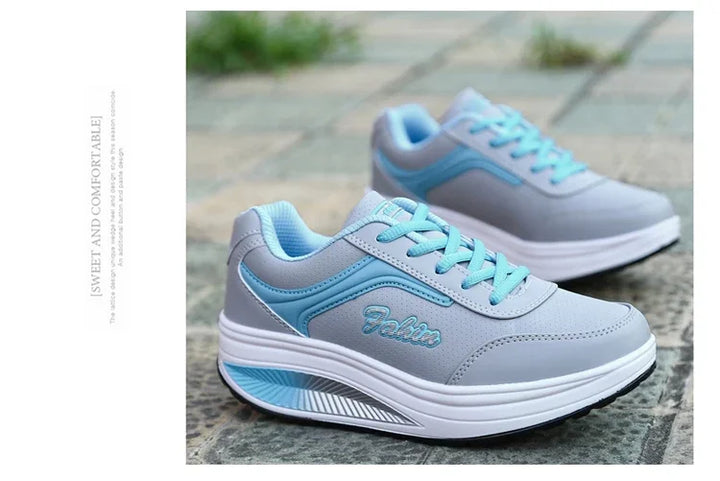 👟 Step Up Your Style & Comfort
✨ Women’s Fashion Sneakers – Trendy, vulcanized design with a comfy blatform sole
💖 Lightweight, breathable & made for all-day wear
👣 Perfect for walking, casual looks & everyday outfits
📏 Available in plus sizes – becau