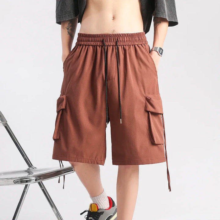 Men's Shorts Fashion Hip Hop Summe Casual Running Sports Shorts Male High Street Short Pants Outwear Cargo Shorts Men 5XL