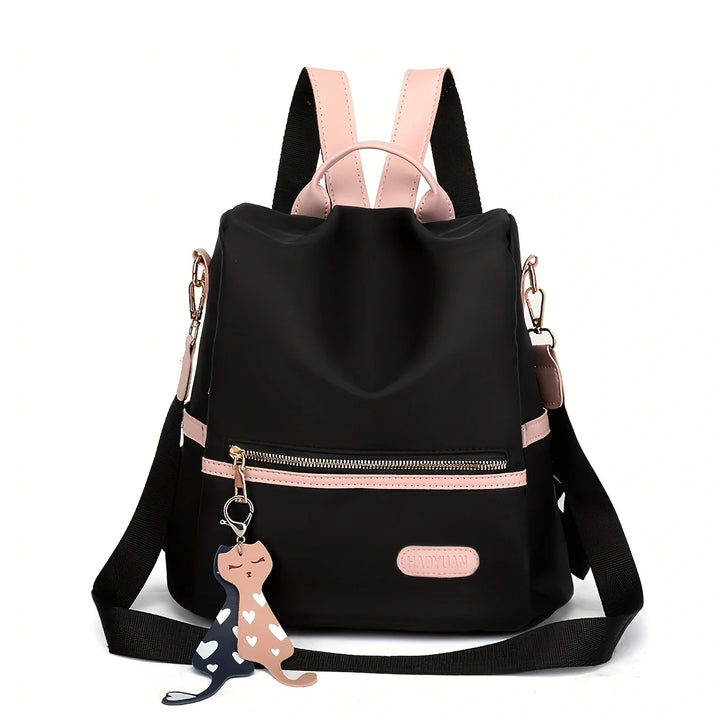 Stylish. Secure. Ready to Go.
Lightweight and fashionable, this women’s backpack features durable Oxford cloth and anti-theft design — perfect for travel, daily use, and anywhere life takes you. 🎒✨