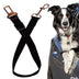 Dog Auto Car Safety Belts Pet Car Harness Adjustable Strap Buckle Clip Seatbelt Easy Control Vehicle Seat Belt Attachment