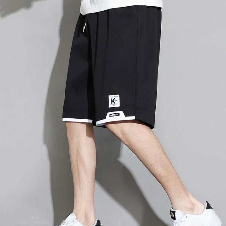Man Short Pants Long Drawstring Bermuda Shorts for Men Graphic Black Essential Casual Designer Hot Deals Xl Fashion Thin in Bulk