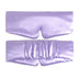 Silk Satin Sleep Mask Comfortable Sleeping Eye Mask Eyeshade Cover Shade Eyes Relax Enlarged Eye Patch Women Men Sleep Health