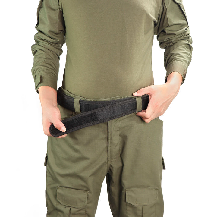 Tactical Quick Release Metal Buckle for Men, MOLLE Airsoft Men Belts, Military Tactical Belt, 2"