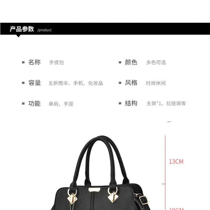 women bag Fashion Casual Luxury handbag Designer Shoulder bags new bags for women 2025 Composite bag Messenger bag women bag