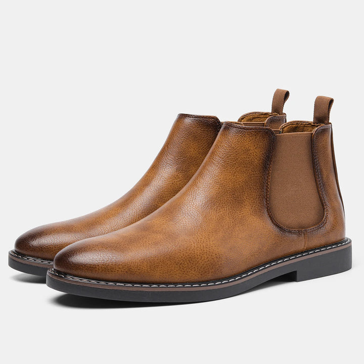 40~46 Men Chelsea Boots Brand Retro Comfortable Fashion Men Boots