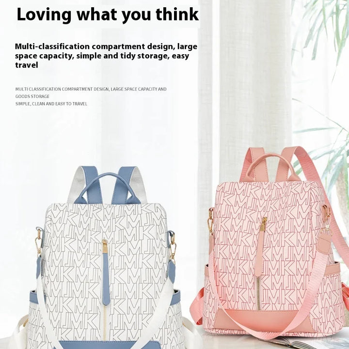 Backpack Women New Fashion Travel Light Backpack Travel Super Fire Lady Commuter Bag Girl