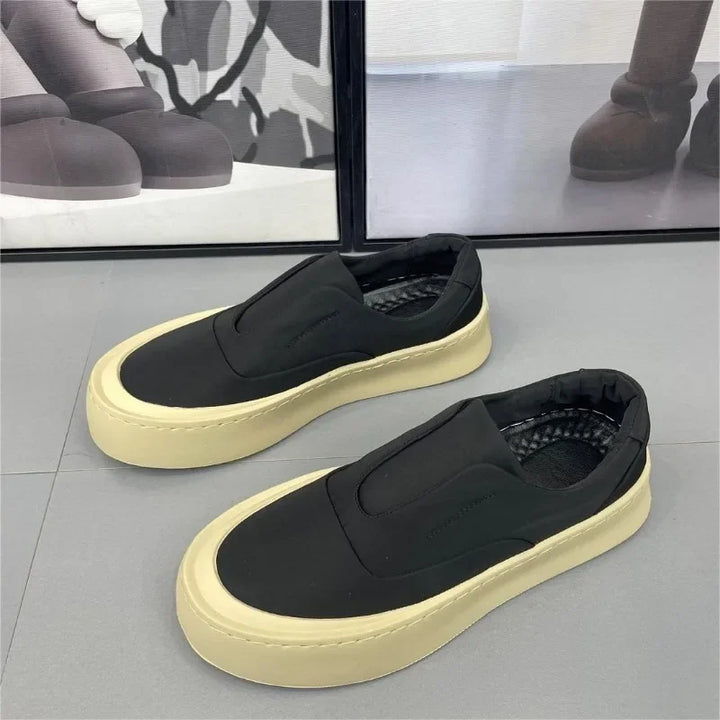 👟 Elevate Your Style – Literally!
Step up with our Men’s Platform Sneakers – bold, breathable, and built for comfort. Perfect for streetwear lovers who want that extra lift.
✅ Stylish platform sole
✅ All-day comfort
✅ Breathable + lightweight