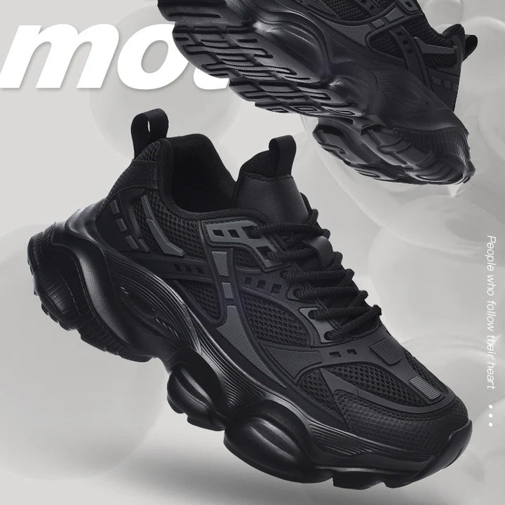 Men's Shoes Cool Platform Running Sneakers Men Fashion Good Large Size 48 Street Athletic Walking Sneakers For Men High Quality