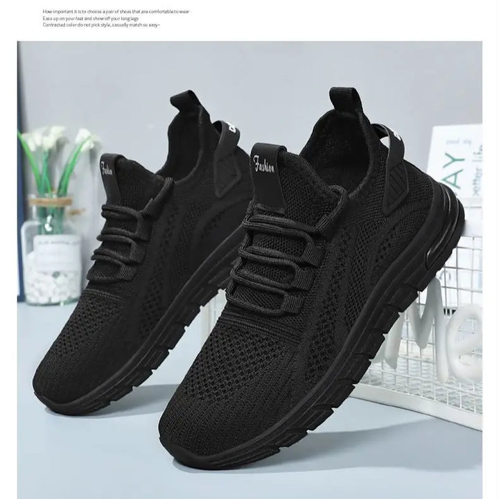 Women Casual Sneakers Lace-up Gym Vulcanized Shoes White Female Footwear Fashion Breathable Walking Mesh Flat Shoes Trainers