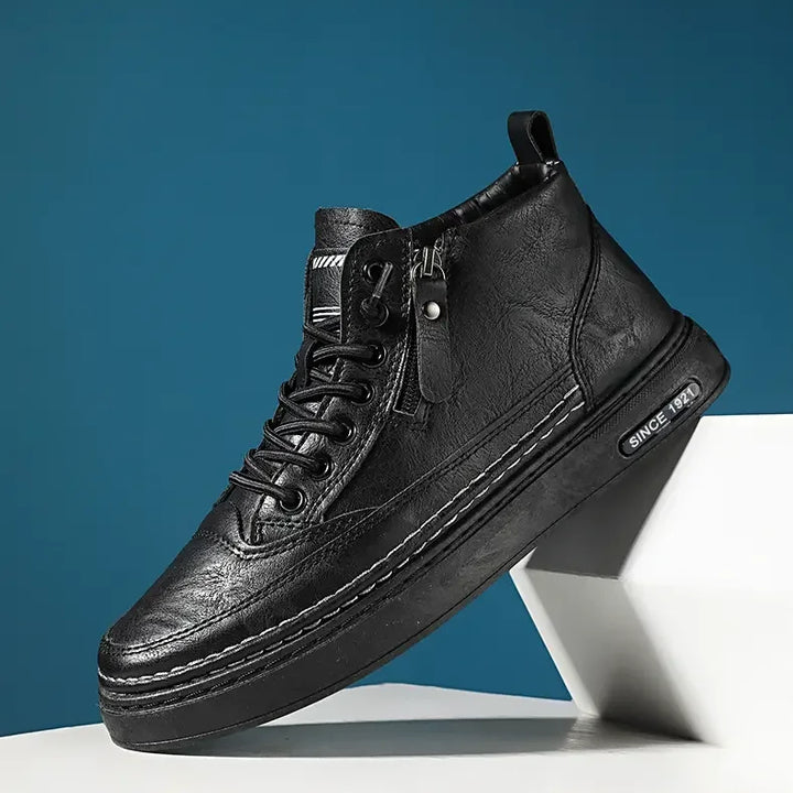 All-Occasion Comfort in Every Step
Discover our Men’s High-Top Leather Boots – sleek, durable, and made for every moment. From casual days to dressed-up nights, these boots do it all.
✅ Comfortable fit
✅ Premium leather
✅ Perfect for any occasion